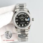 Rolex Daydate 3255 Movement 904L Steel 36mm 5L27K422 Watch